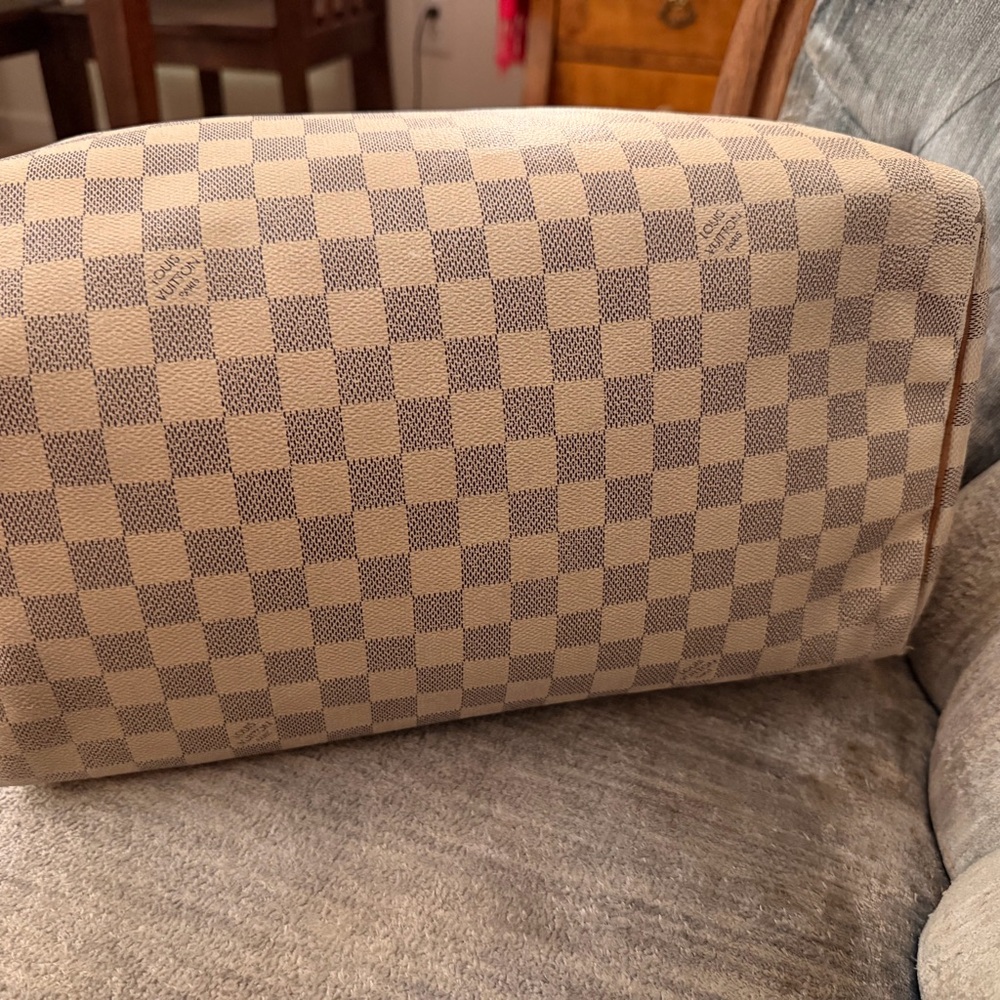 Louis Vuitton Speedy 35 Damier Azure - Picture 2 of 10